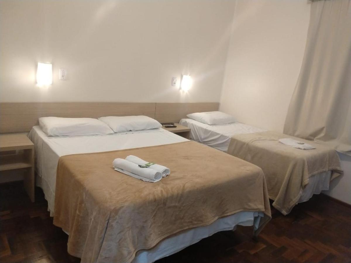 Barlos Hotel Uruguaiana Eksteriør bilde