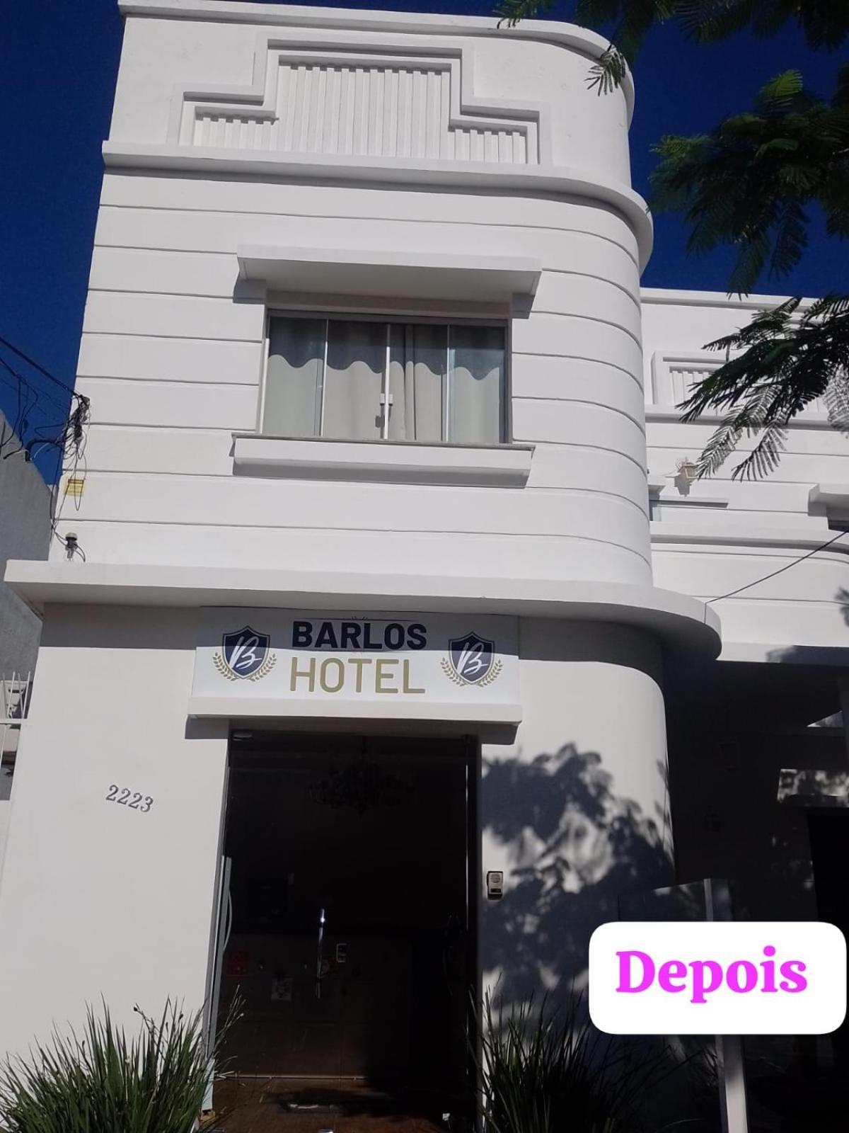 Barlos Hotel Uruguaiana Eksteriør bilde