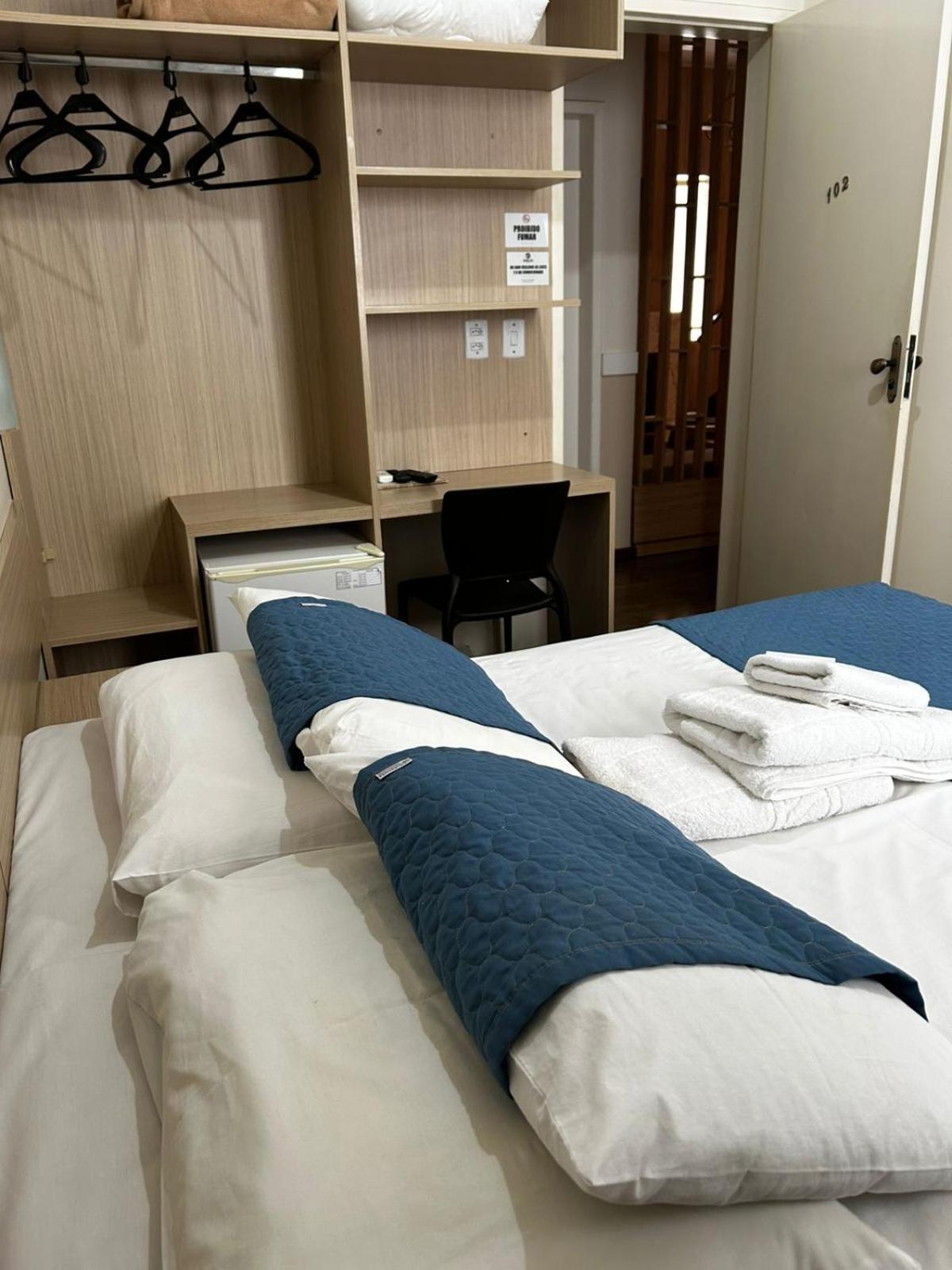 Barlos Hotel Uruguaiana Eksteriør bilde